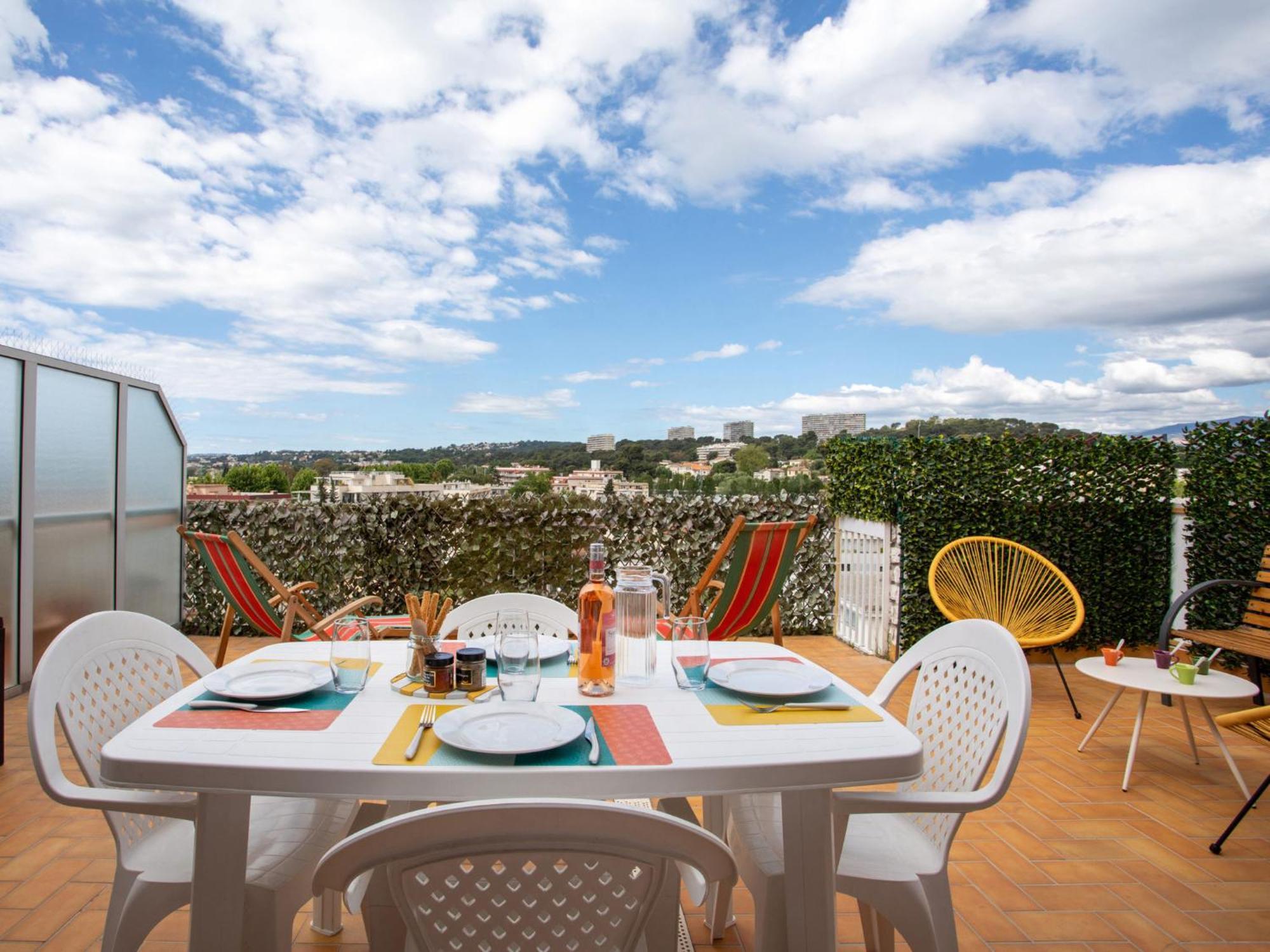 Apartment Le Montcey By Interhome Cagnes-sur-Mer Extérieur photo