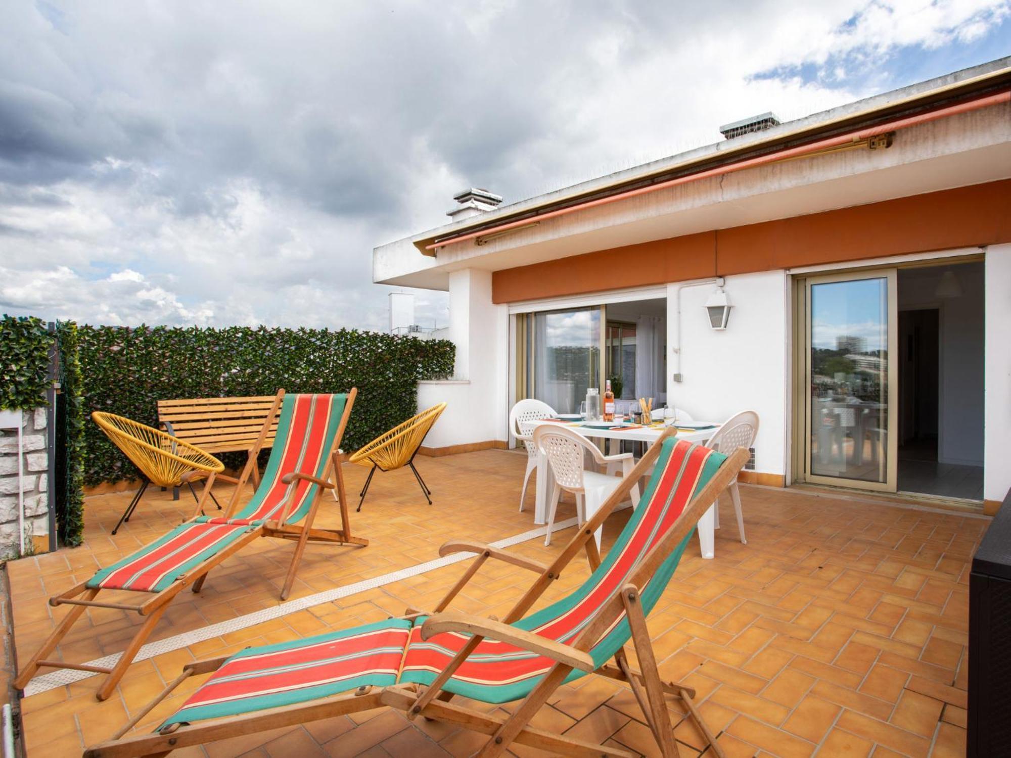 Apartment Le Montcey By Interhome Cagnes-sur-Mer Extérieur photo